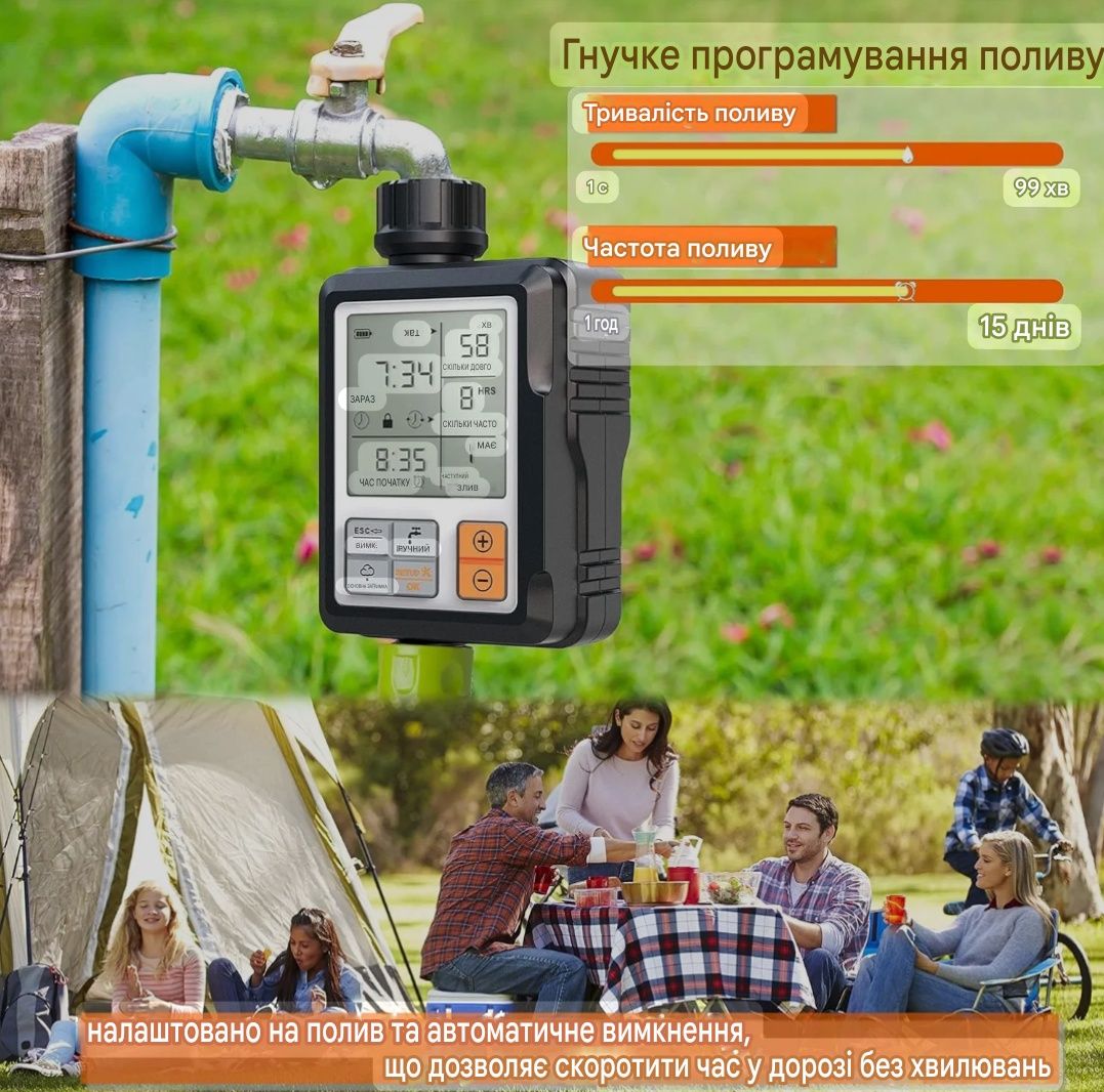 Таймери поливу CROSOFMI