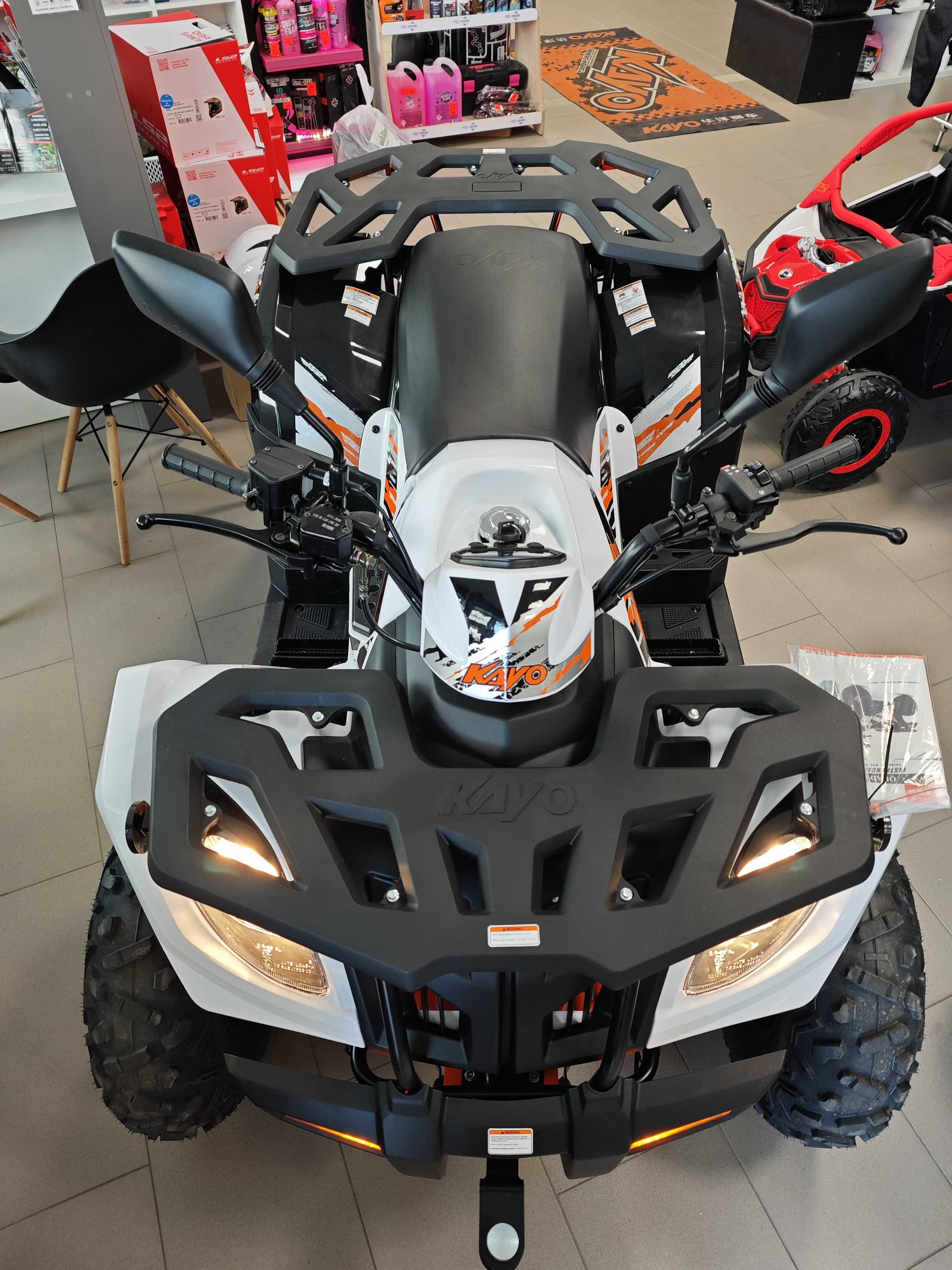 Quad KAYO AU300 T3B od ręki Raty Transport QuadON Assix, Beretta