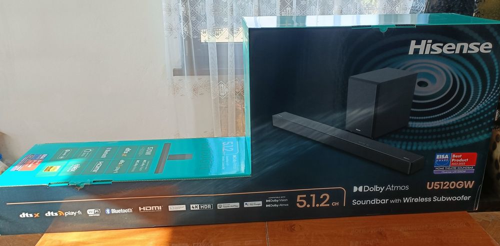 Soundbar hisense