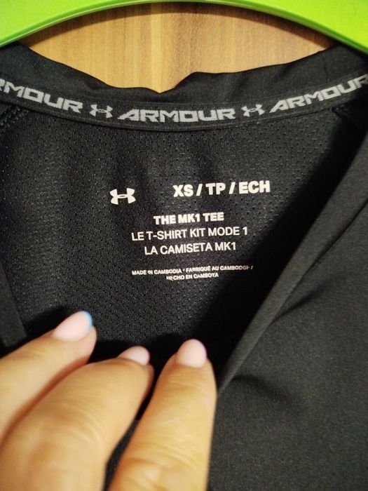 Koszulka męska Under Armour rozmiar XS stan bardzo dobry
