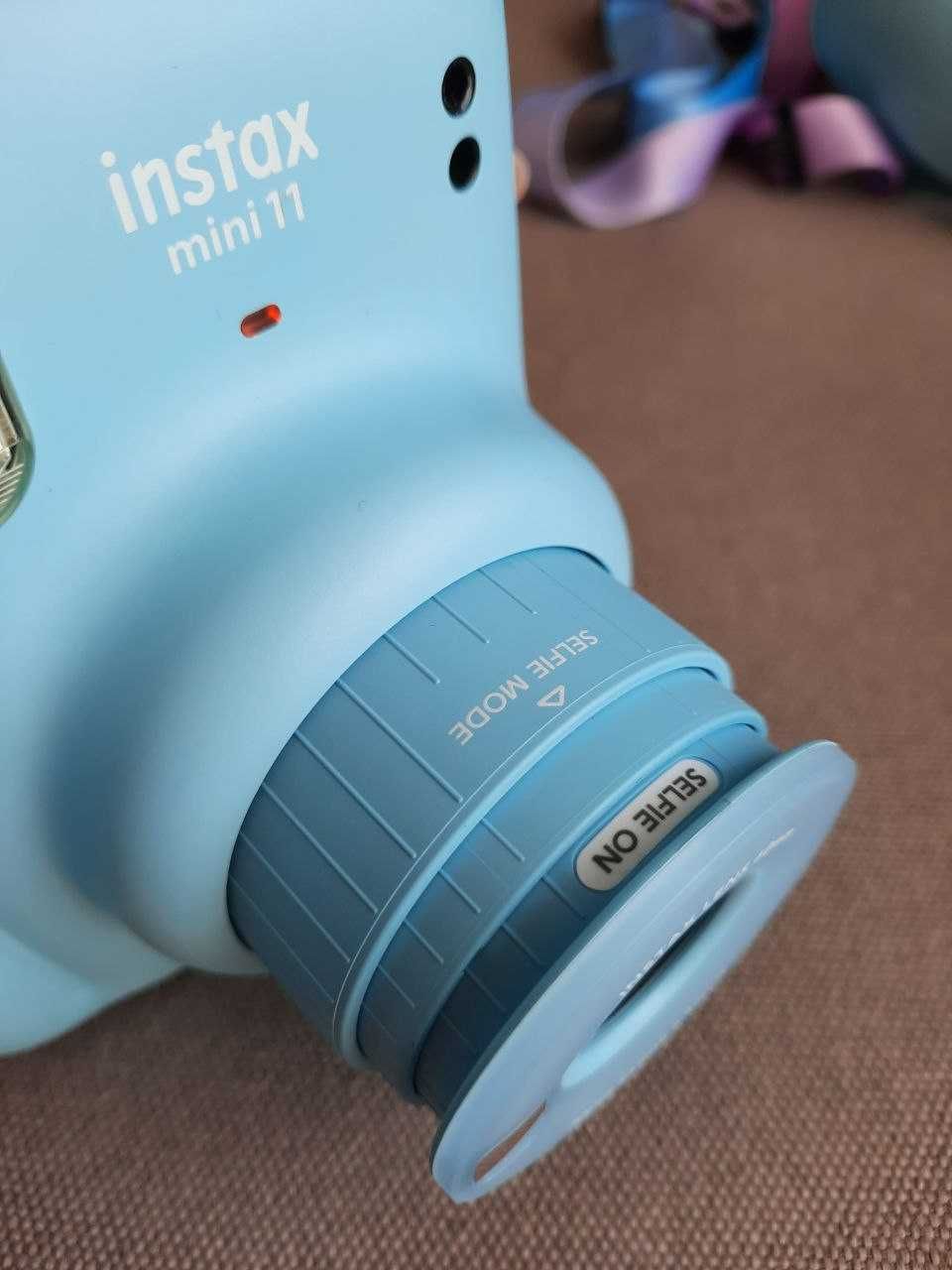 Камера миттєвого друку Fujifilm Instax Mini 11 Sky Blue