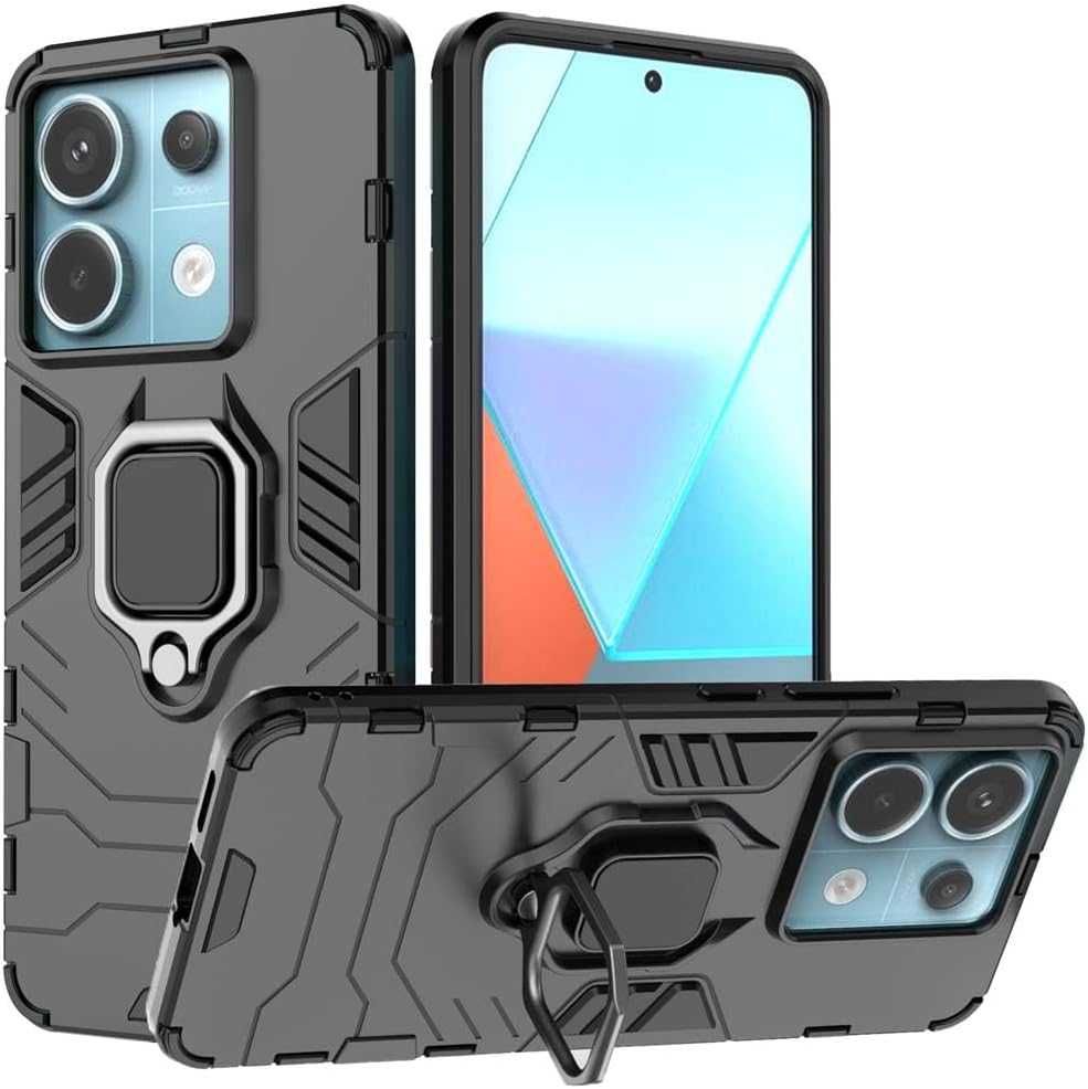 Etui Pancerne do Xiaomi Redmi Note 13 Pro 5G + Szkło Hartowane