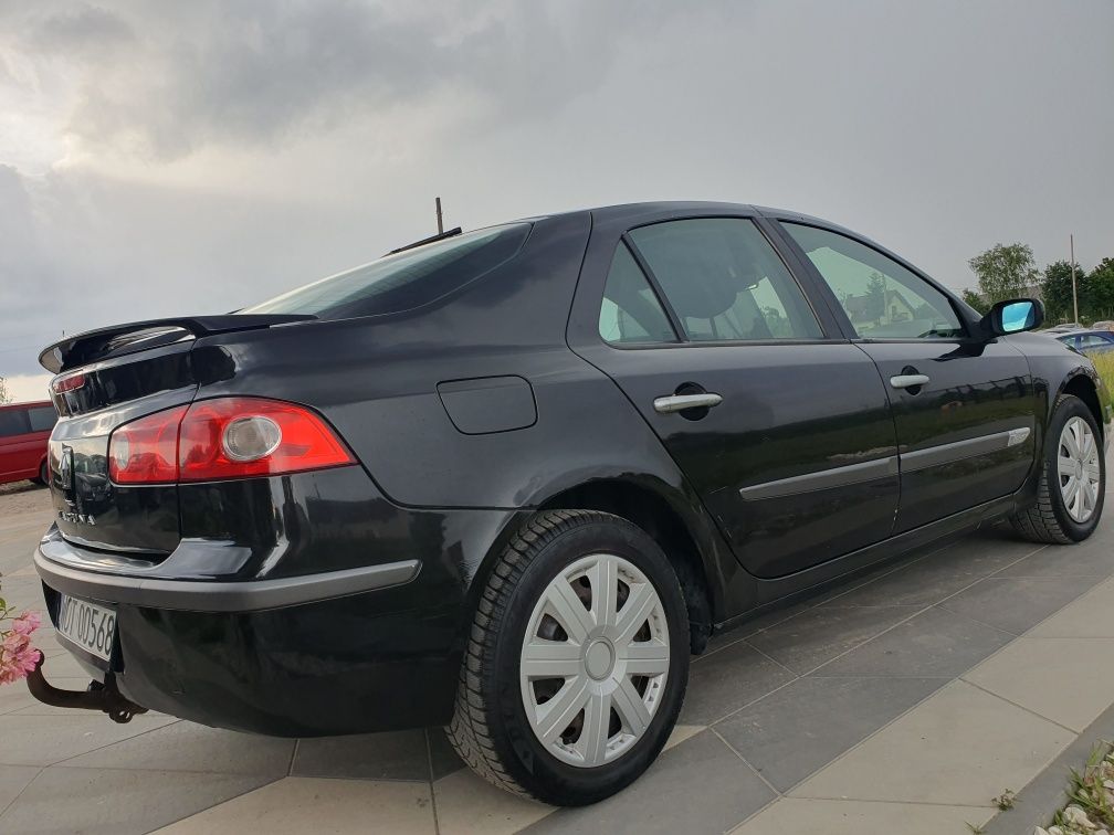 RENAULT LAGUNA II * 2006r-LIFT * 2.0l Benzyna+LPG *Mroźna Klimatyzacja