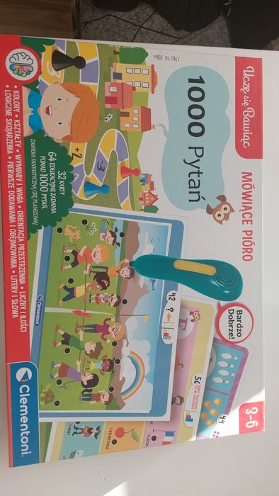 Mówiące pióro Clementoni