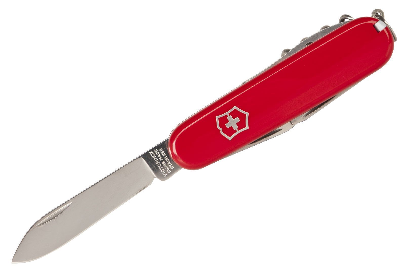 Scyzoryk Victorinox Tourist, 12 funkcji, dł.84mm, czerwony (0.3603)