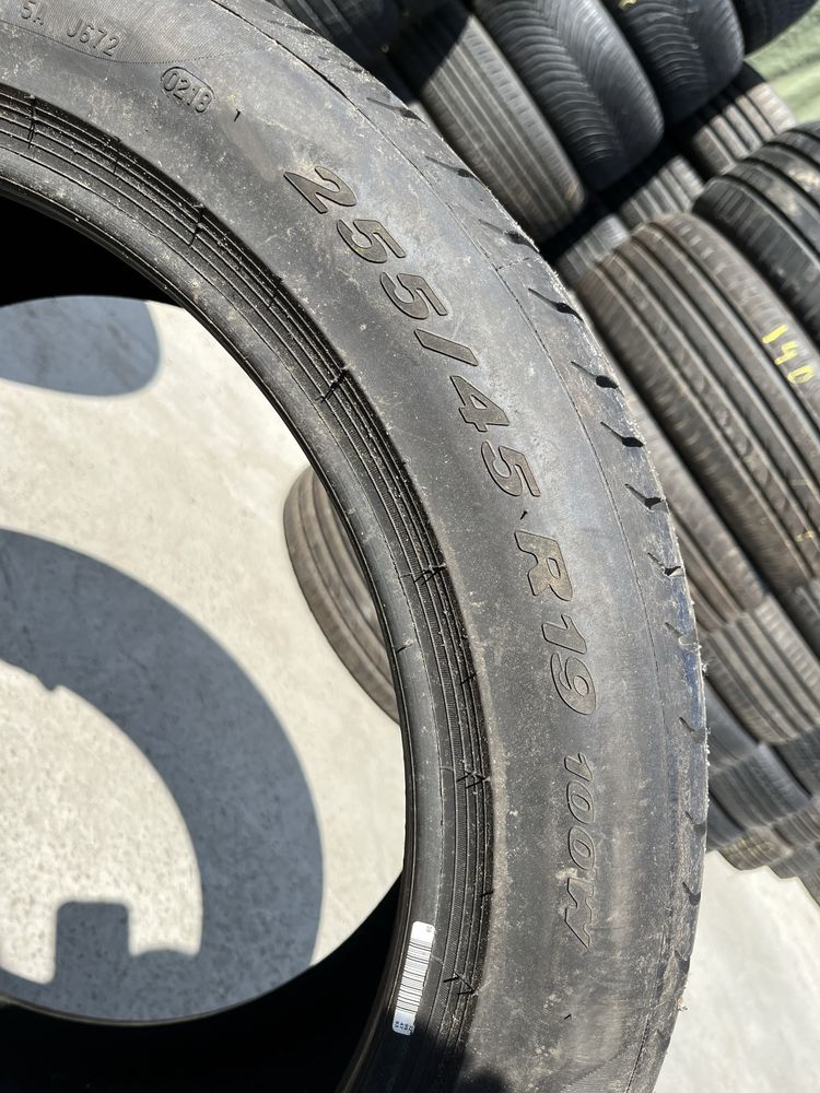 Opony Pirelli P Zero 255/45R19 100W