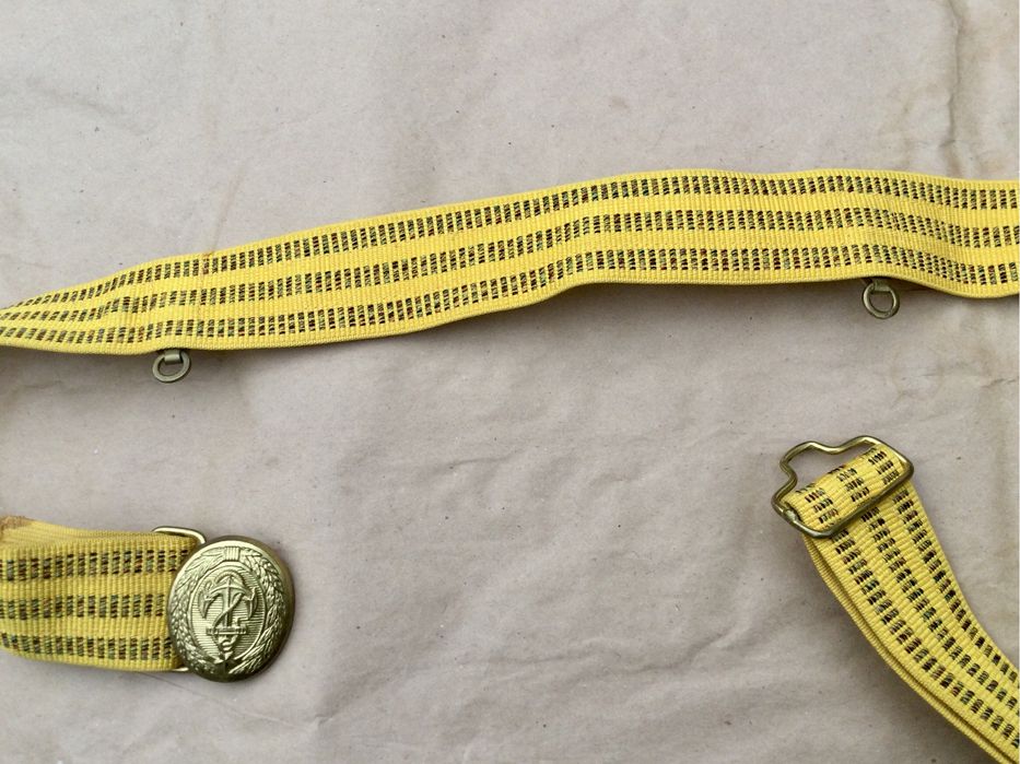 Парадный «Капитанский» ремень ВМФ СССР