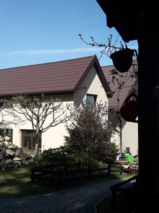 Dom rodzinny pod lasem na Mazurach