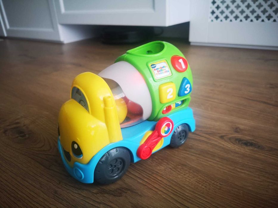 VTech Betoniarka Pojazd Kulkomieszarka 60994