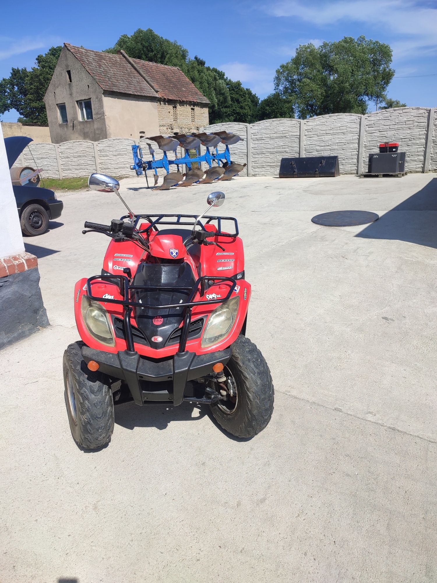 Sprzedam quad kymco 250