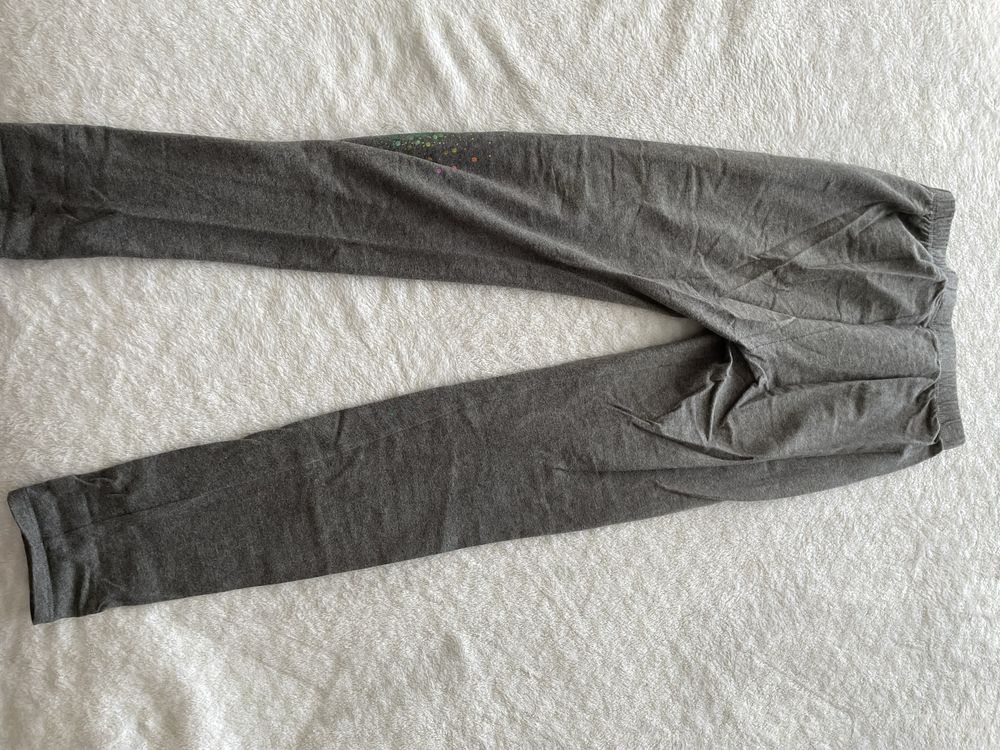 Legging cinzento escuro da GAP