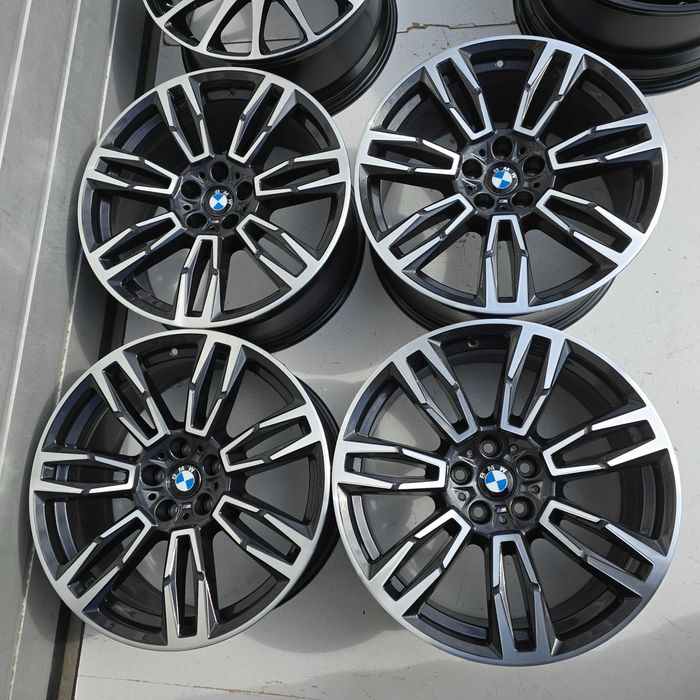 Alufelgi BMW G60 G61 MPAKIET 5X112 19'' 935M 8.5 ET29 JAK NOWE 4szt