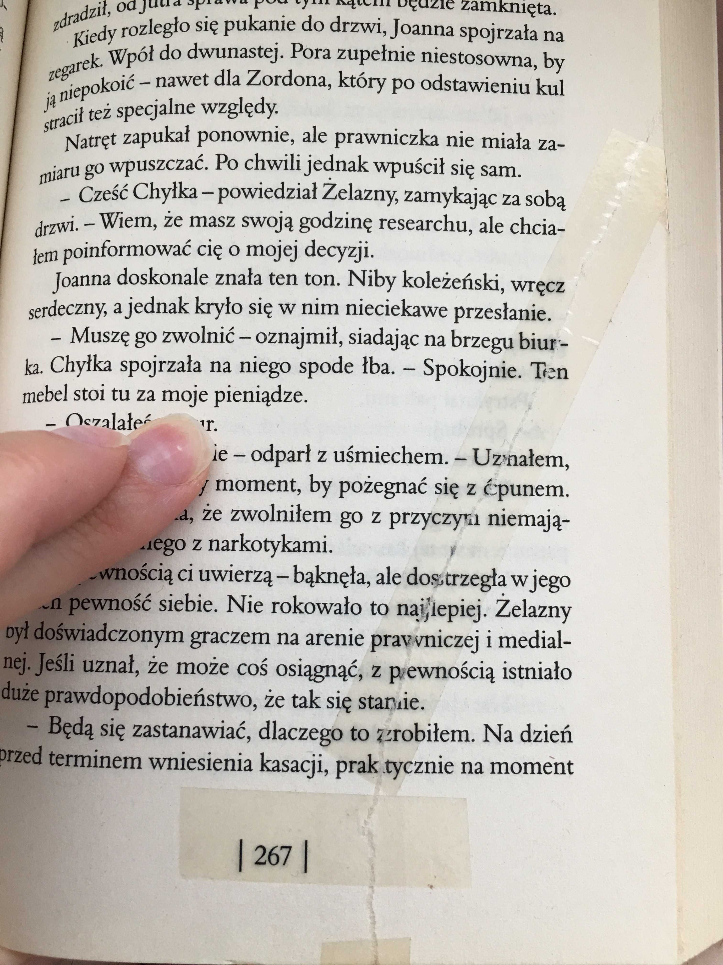 Kasacja Remigiusz Mróz (wersja kieszonkowa)
