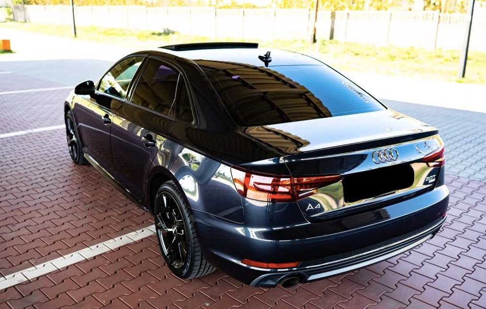 Audi A4 2.0 TFSI 2018