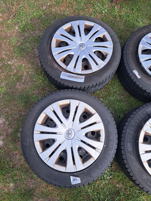 Koła stalowe z kołpakami 5x114.3 r16 205/55