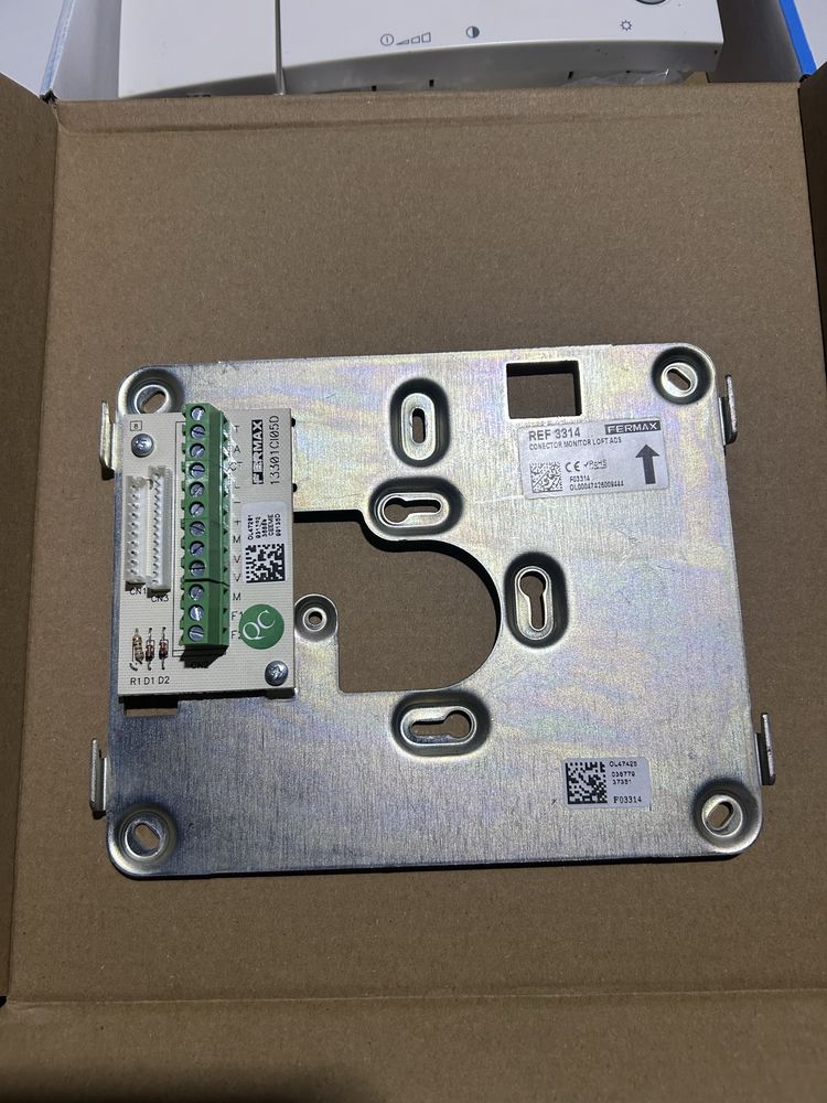 Monitor video porteiro fermax 3311