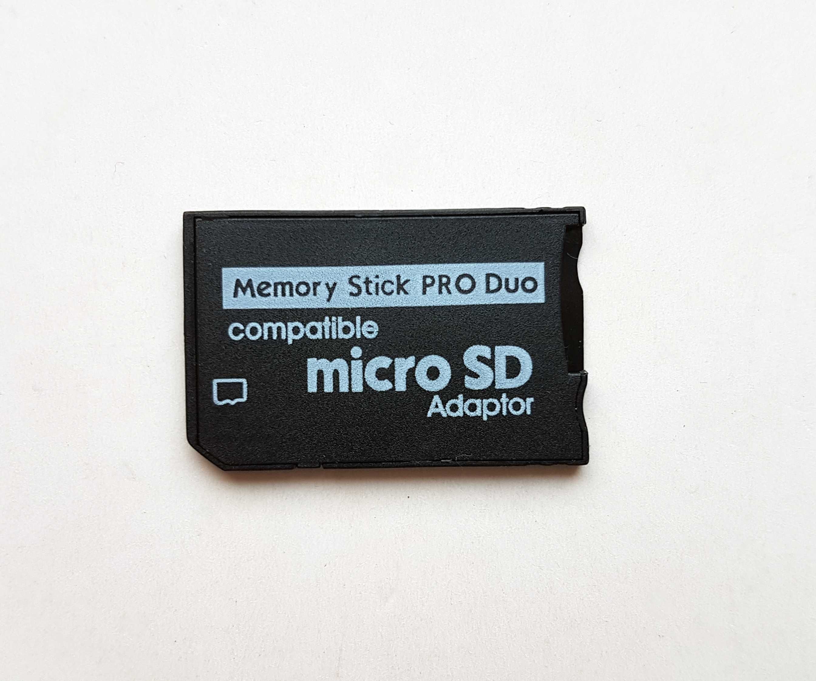 ‼️Переходник с карты памяти Micro SD на формат Pro Duo (техника Sony)