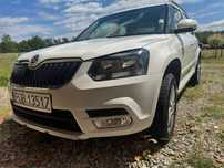 Skoda Yeti Skoda Yeti Lift 1.2 TSI 105 KM ELEGANCE Gotowy do jazdy Niski przebieg