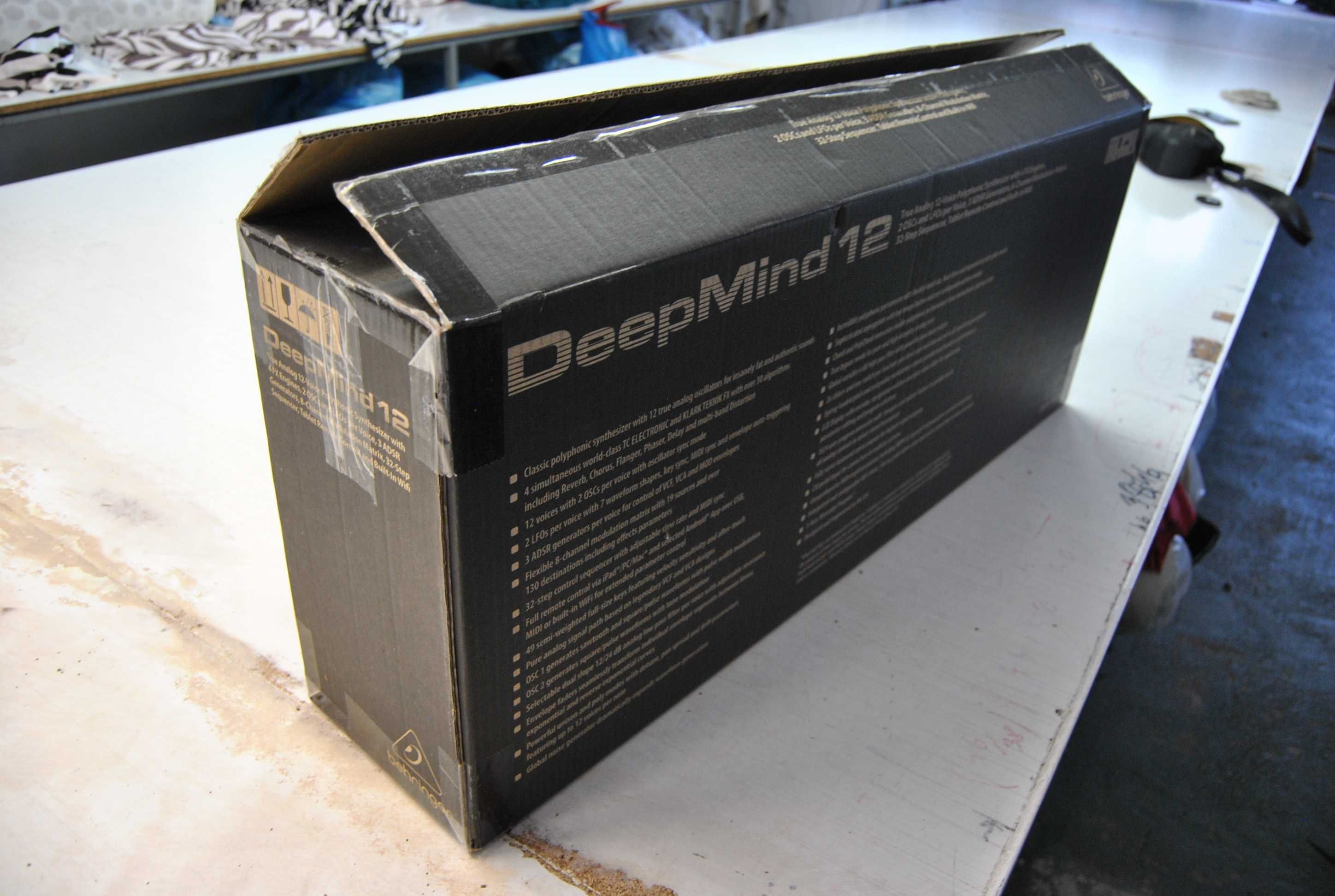 Syntezator analogowy Behringer DeepMind 12