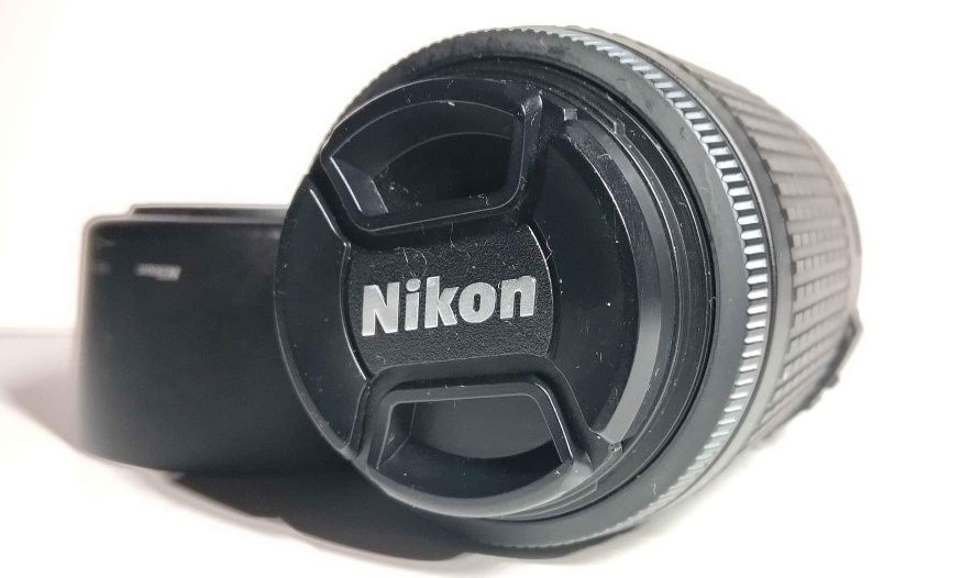Objectiva Nikon 55-200 VR 

Com estabilizador de i