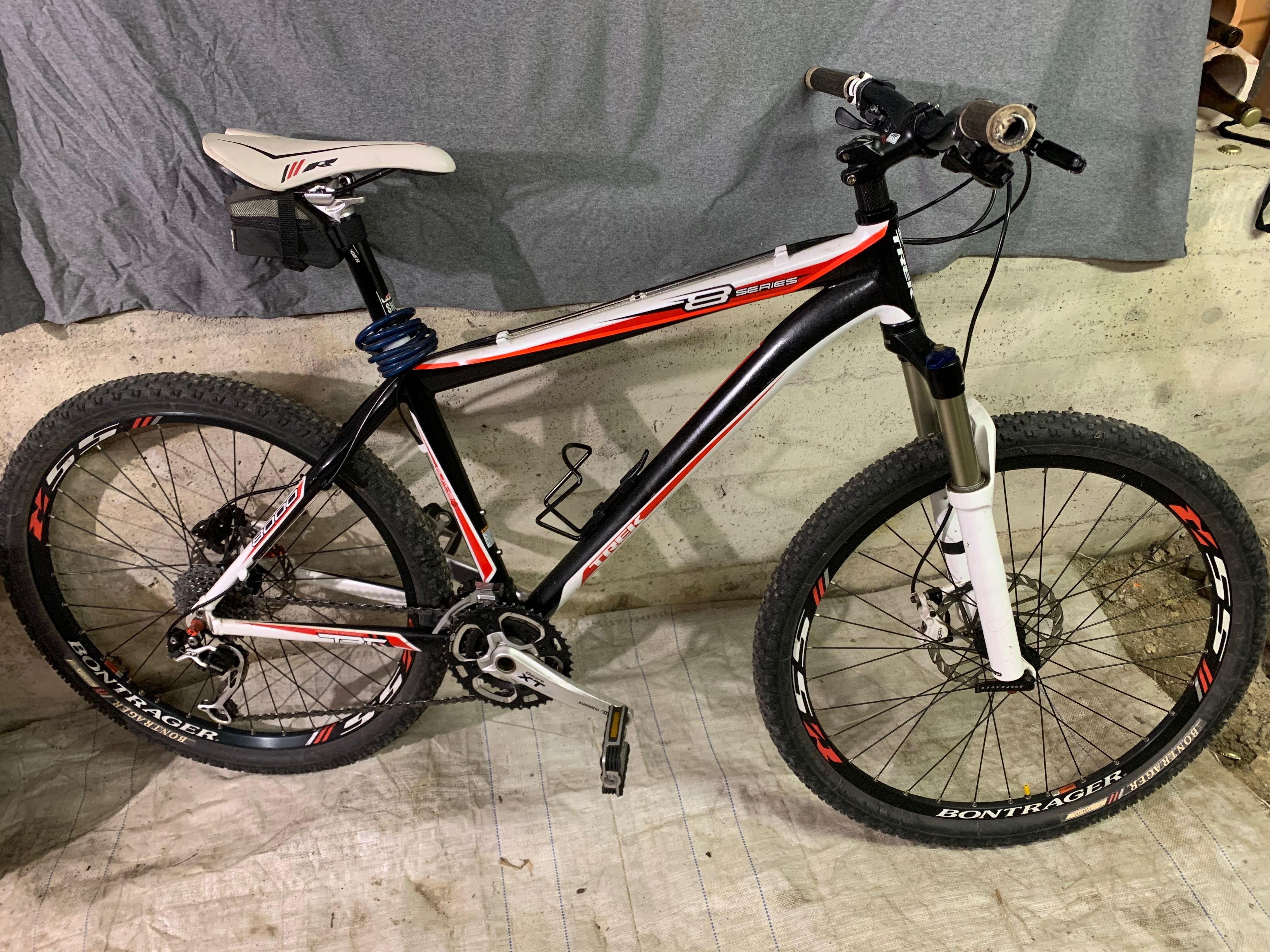 Bicicleta Trek btt