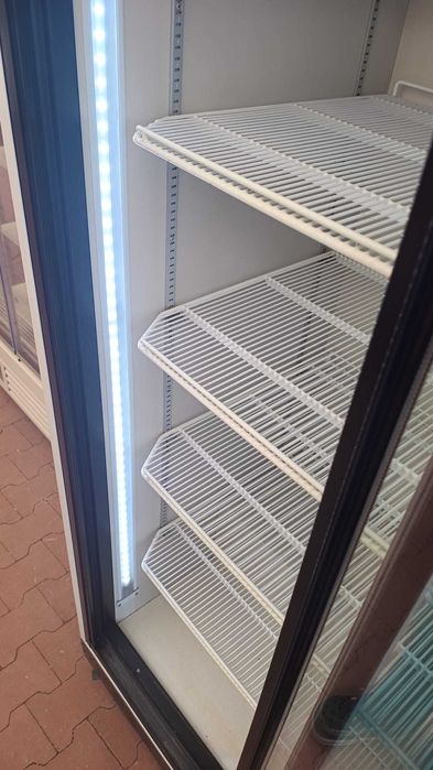 Chłodziarka słupek 125 cm LODÓWKA chłodnia sklep bar DOSTAWA
