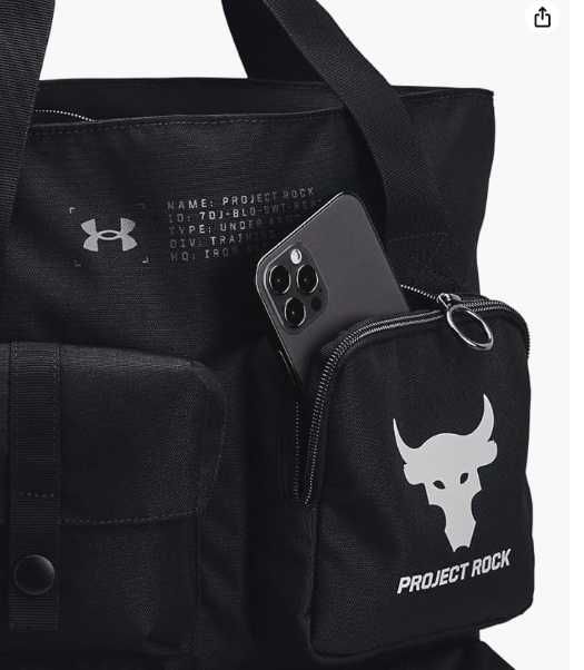 Оригінал Under Armour Project Rock Gym Sack 1381925 рюкзак сумка