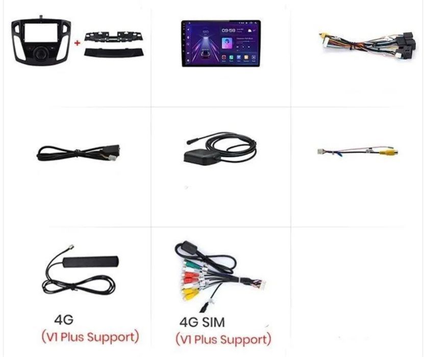 Radio nawigacja Ford Focus 3 MK3 2011 - 2019 Android