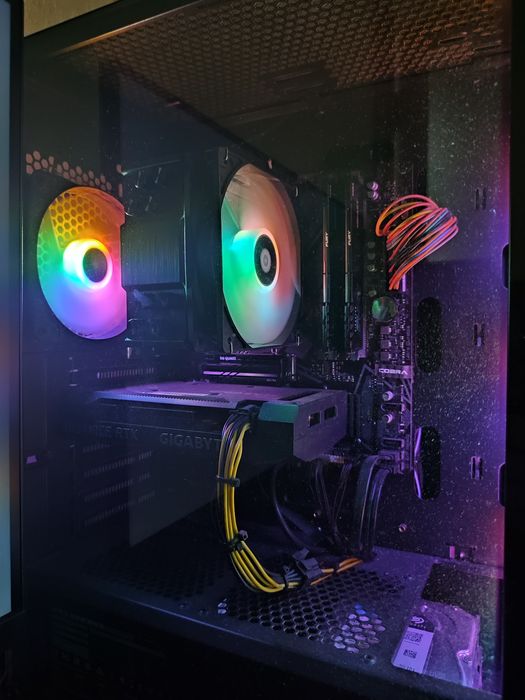 Игровой ПК RTX 3060 12 Gb / Ryzen 5 5500 / 32GB ОЗУ + Гарантия 2 года