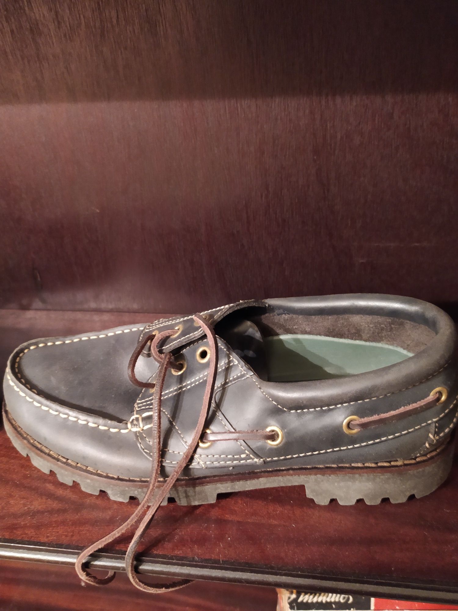 Mocassim pele Freeport