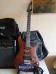 Ibanez GRG121DX-WNF i wzmacniacz Line 6 spider v 60 mkII