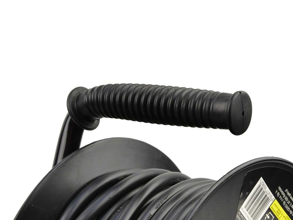 Przedłużacz elektryczny bębnowy KABEL 3x2,5 mm 25m 50m budowlany 2091