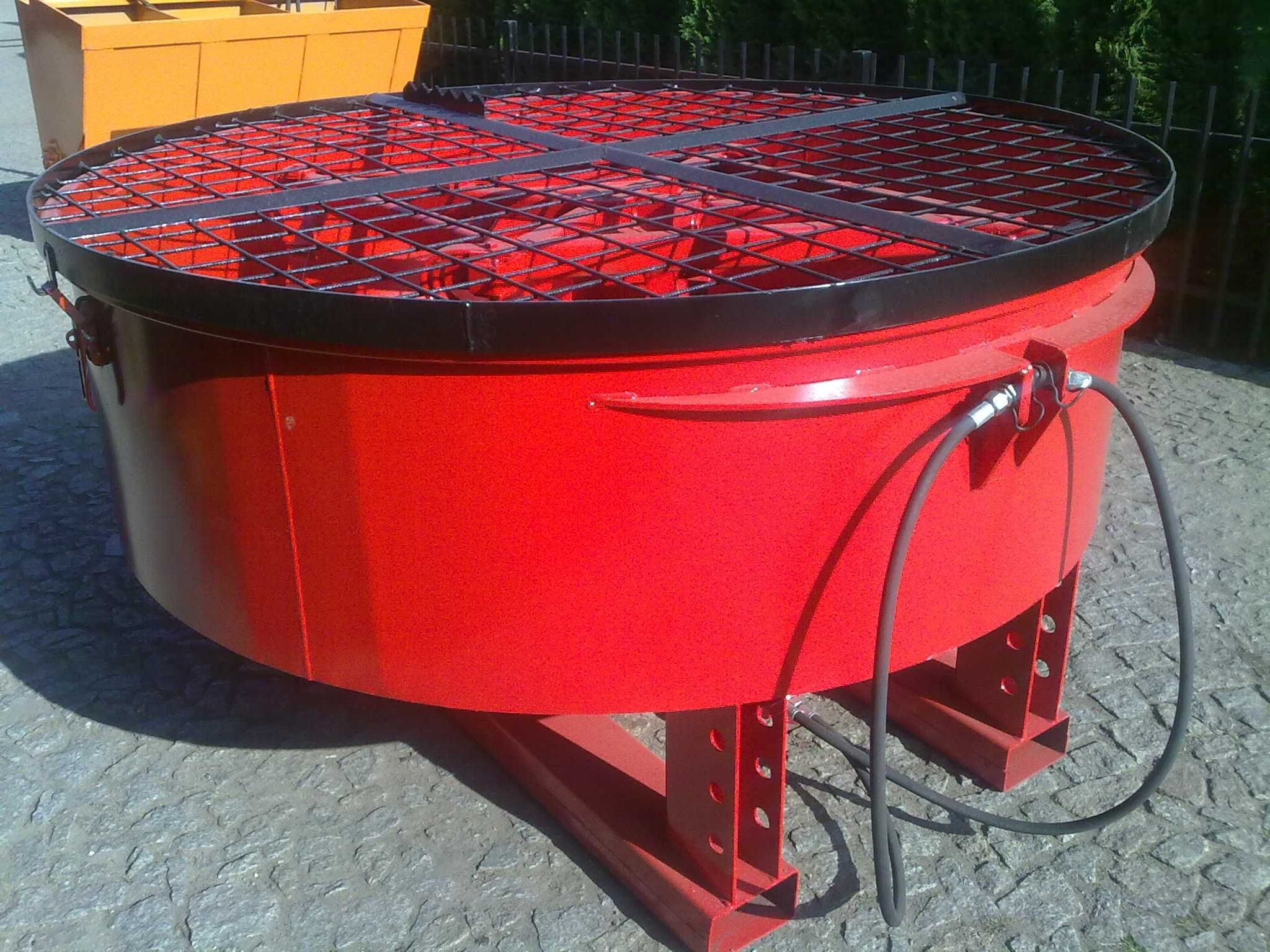 Betoniarka hydrauliczna 400 l