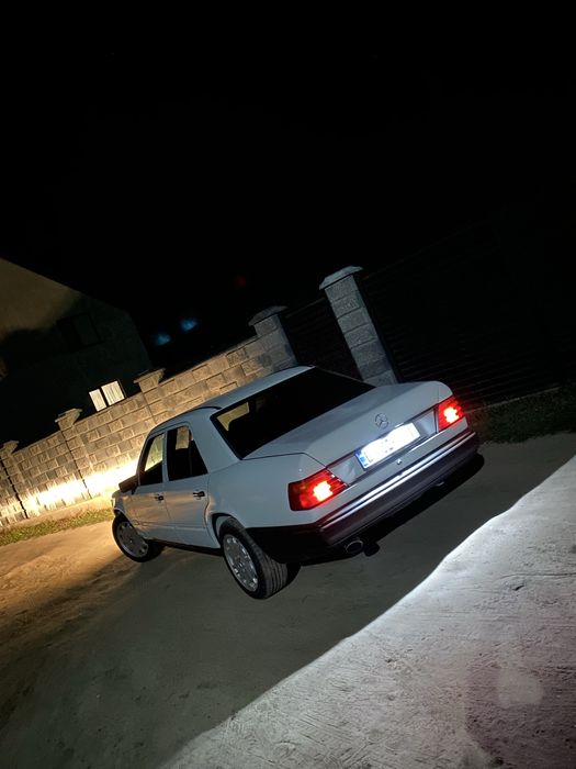 Mercedes 124 2.0D/АКПП