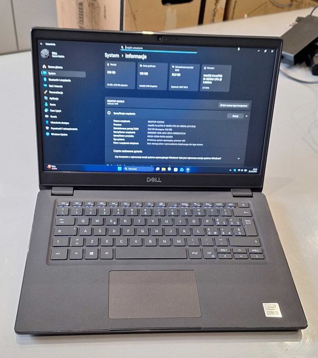 Laptop Dell Latitude 3410| Intel Core i5-10210U/32GB RAM/256 SSD/Win11