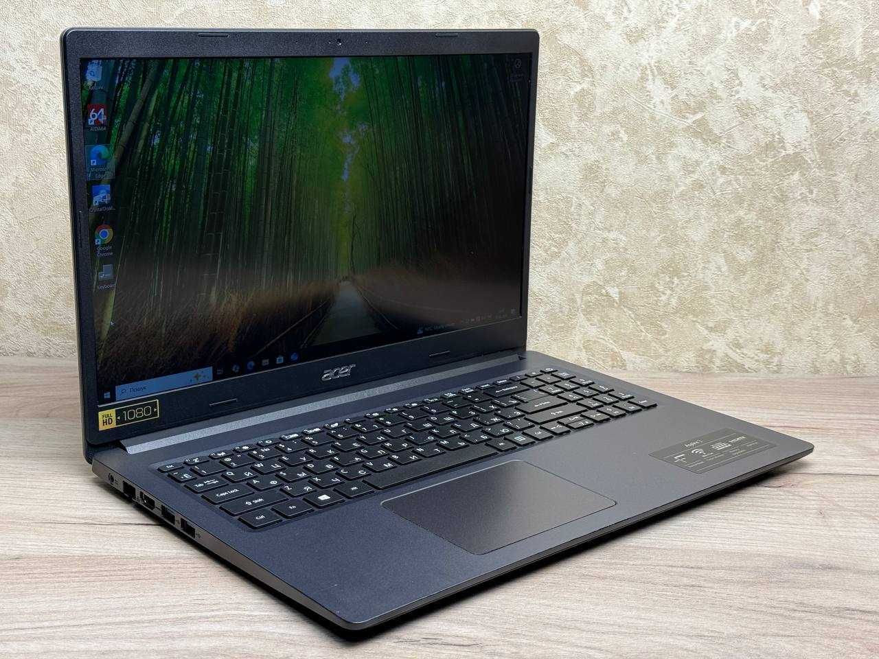 Свежий 2022 год Acer Aspire A315-23 AMD 3050U 8/256 NVMe акб 4 часа