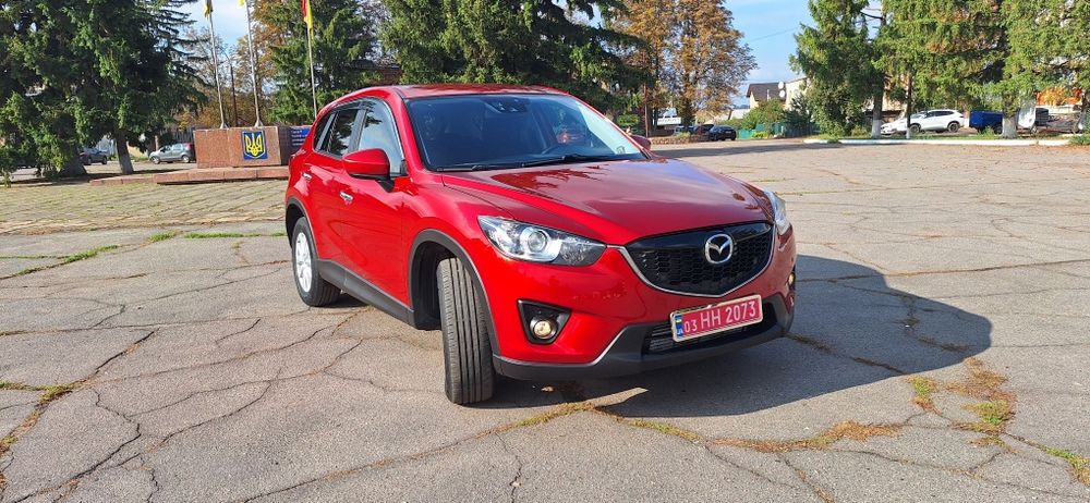 MAZDA CX-5 SkyActiv-D 2.2диз. Автомат Aisin