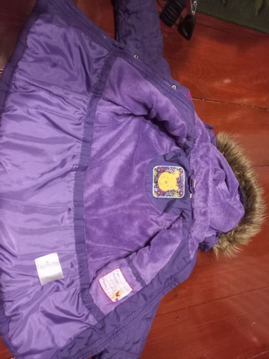 Kurtka zimowa kubus puchatek rozm. 110 c&a