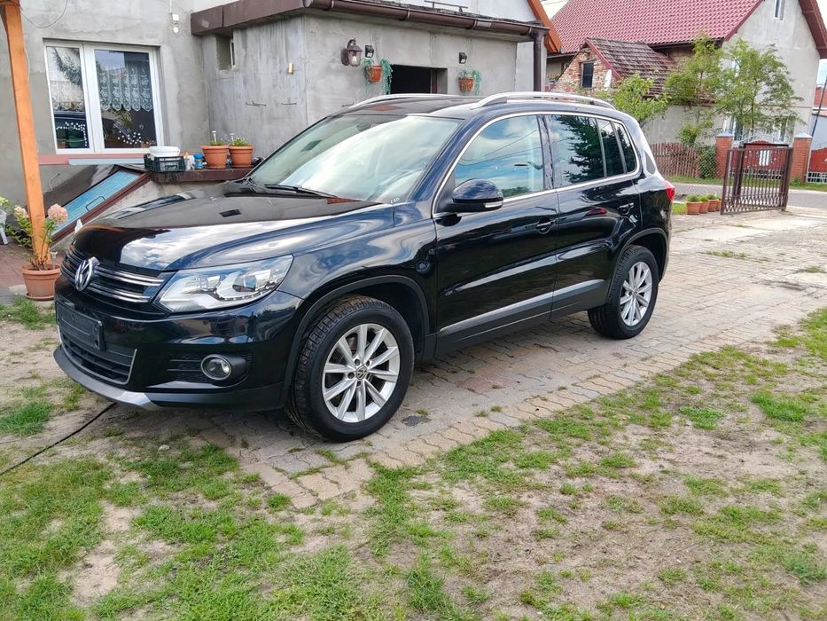 Volkswagen Tiguan VW Tiguan 4motion 1,4 TSI 160km navi, czujnik parkowania