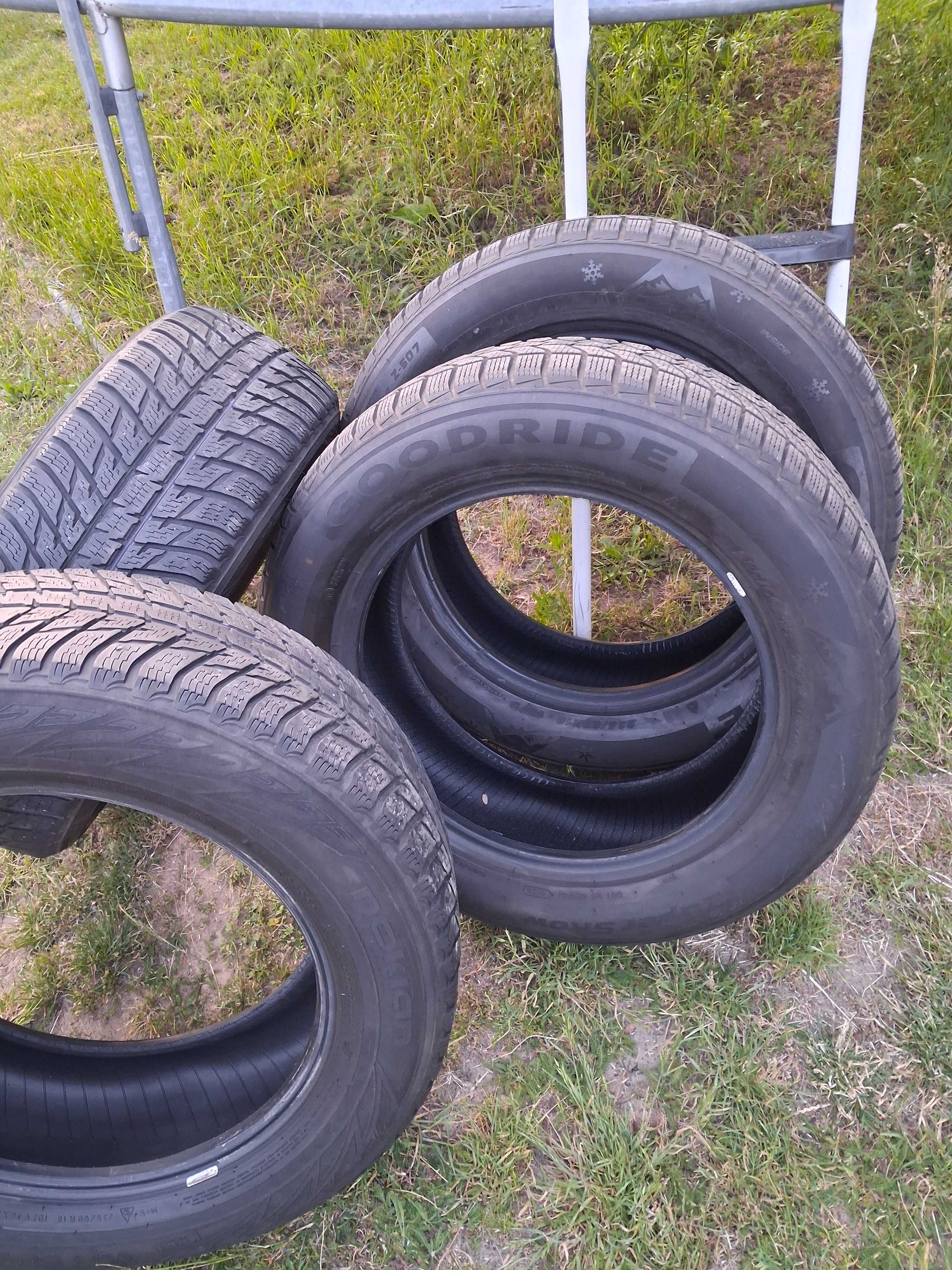 Opony zimowe r18 235/60/18