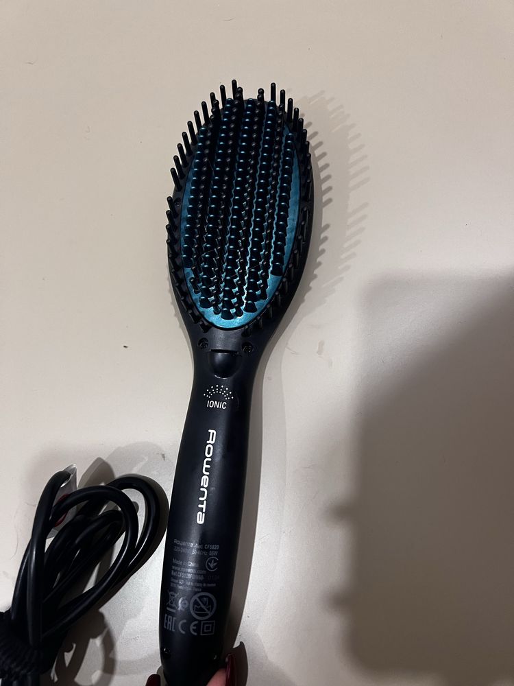 Escova de alisamento Rowenta