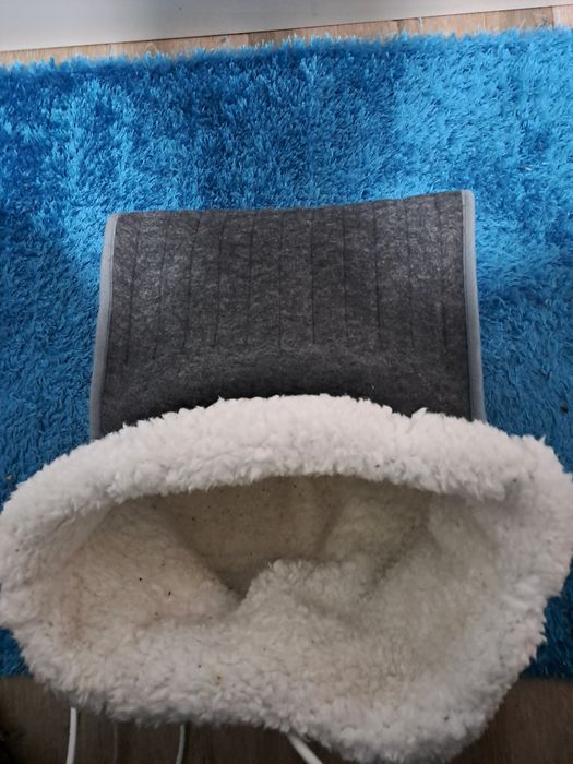 Aquecedor para pés elétrico