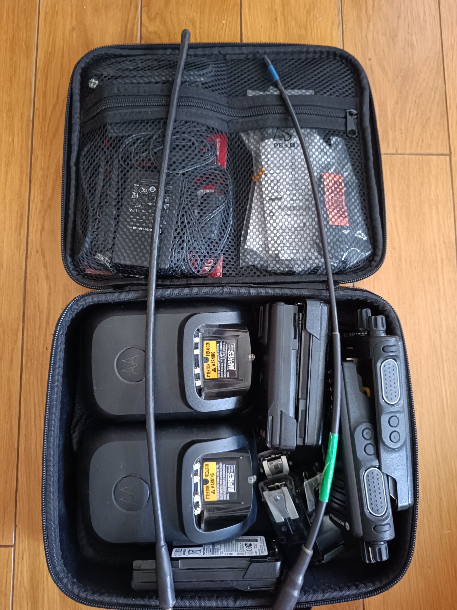 Motorolla dp 4801e VHF AES256