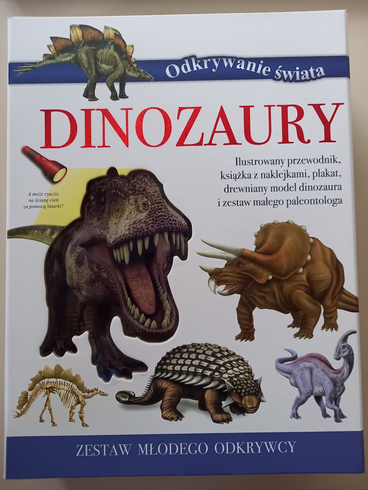 Dinozaury Zestaw Młodego Odkrywcy