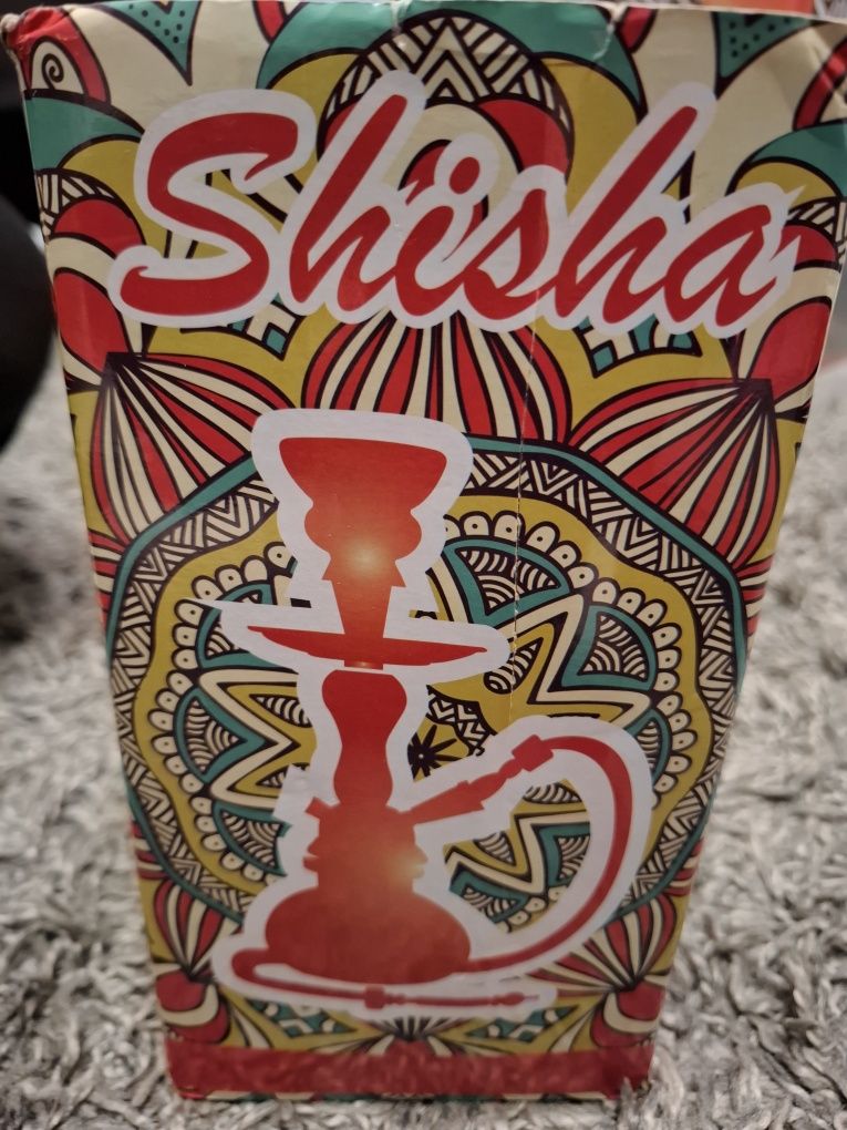 Shisha Hookah niebieska