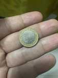 Moeda 1 euro frança 1999