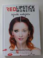 Ewa Grzelakowska Kostoglu - Tajniki makijażu. Red Lipstick Monster