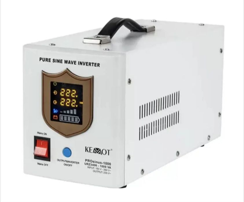 ИБП Kemot PROsinus - 1000 12v 1000/700w