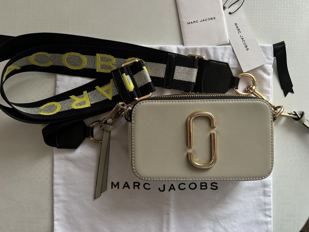 Сумка Marc Jacobs Snapshot dust multi