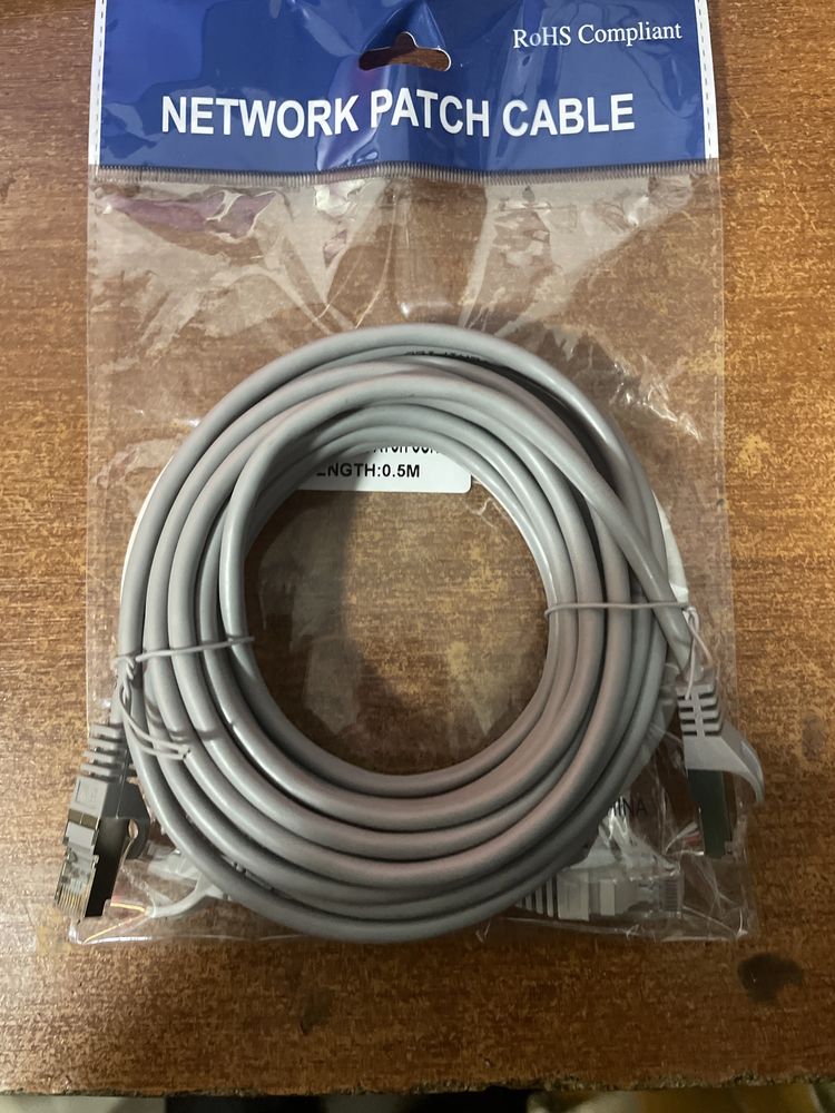 Интернет кабель rj-45